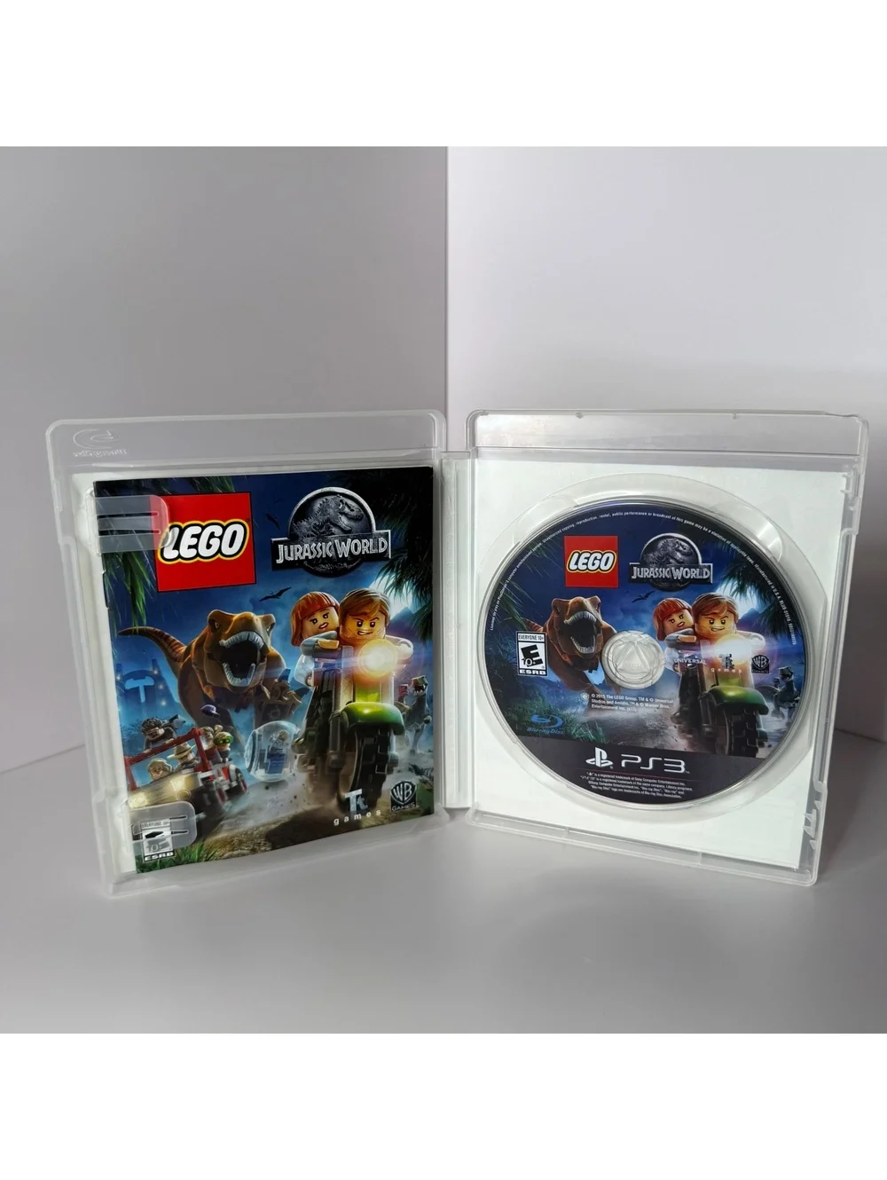LEGO Jurassic World PS3 Video Game Pre-Owned